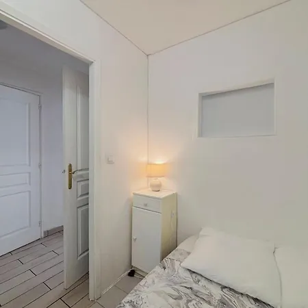 Coeur De - Wifi, Ac, Balcony * 尼斯