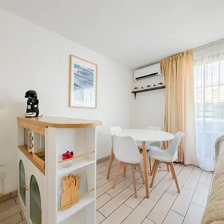 Coeur De - Wifi, Ac, Balcony 尼斯