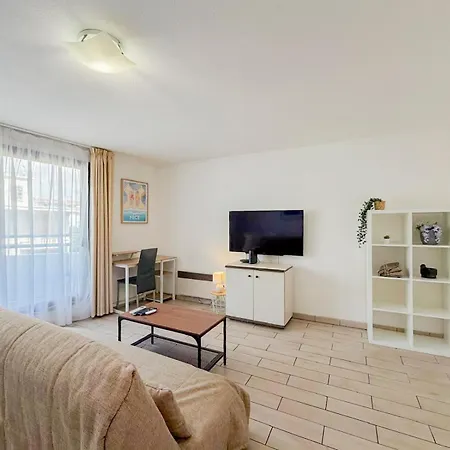 Coeur De - Wifi, Ac, Balcony 公寓