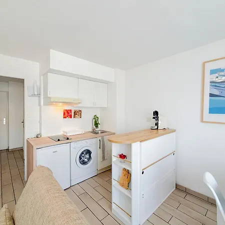 Coeur De - Wifi, Ac, Balcony 公寓 尼斯