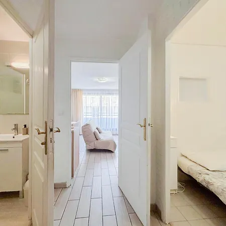 Coeur De - Wifi, Ac, Balcony * 尼斯