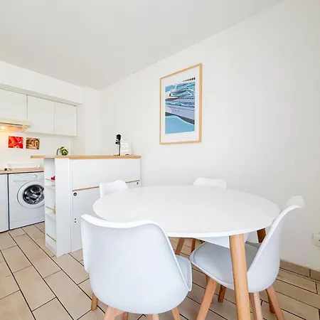 Coeur De - Wifi, Ac, Balcony 公寓 尼斯