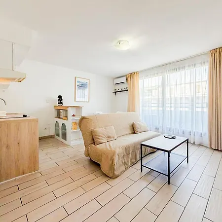 Coeur De - Wifi, Ac, Balcony 公寓 尼斯